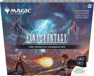 Magic The Gathering MTG Final Fantasy IX Scene Box Children of Fate