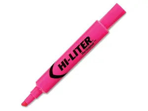 Avery Hi-Liter Desk Style Highlighters