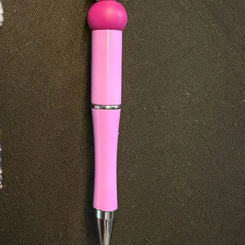 Regular Beaded Pen-live claim or dm