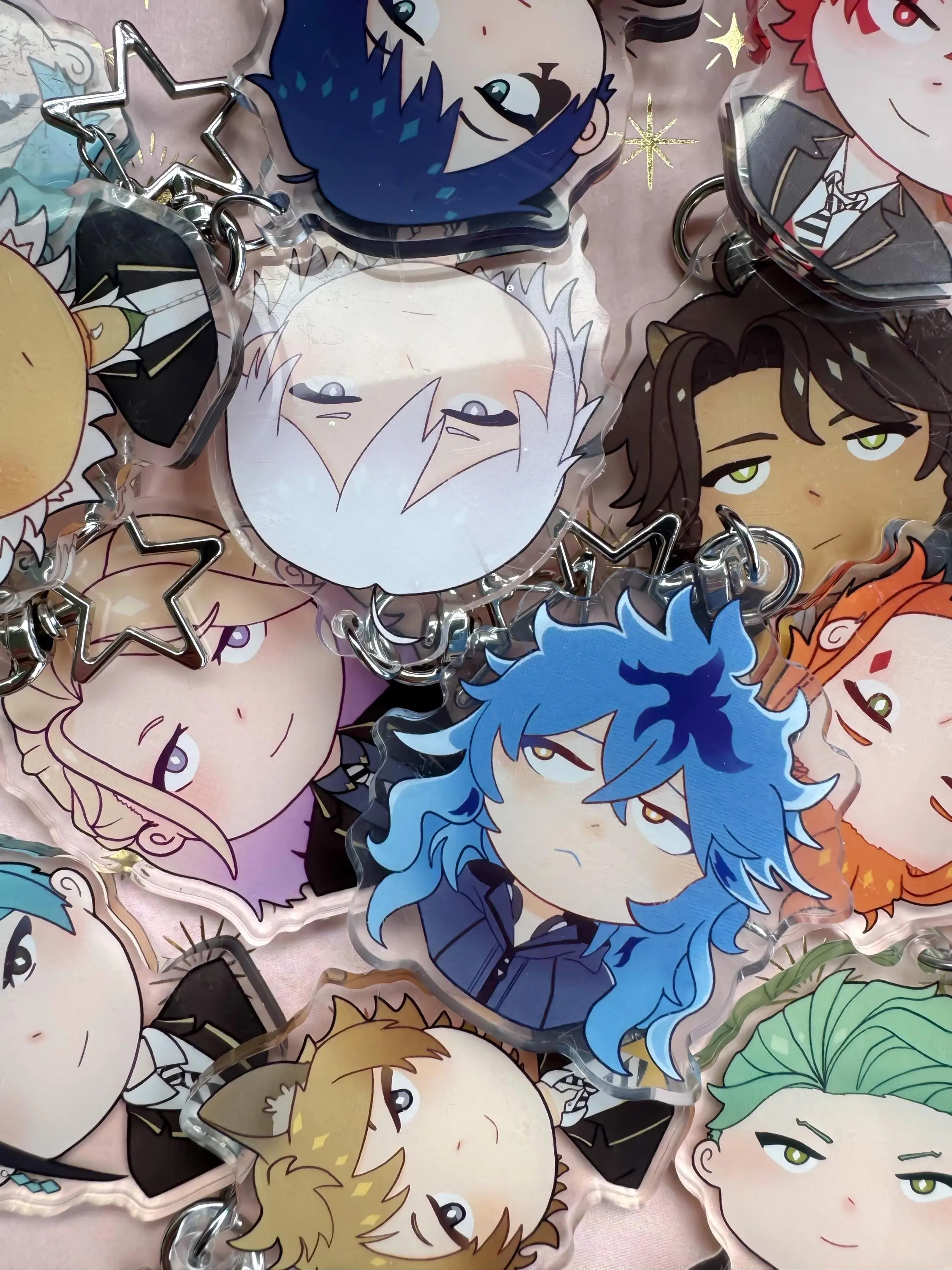 TWST Chibi Charms, TWISTED WONDERLAND
