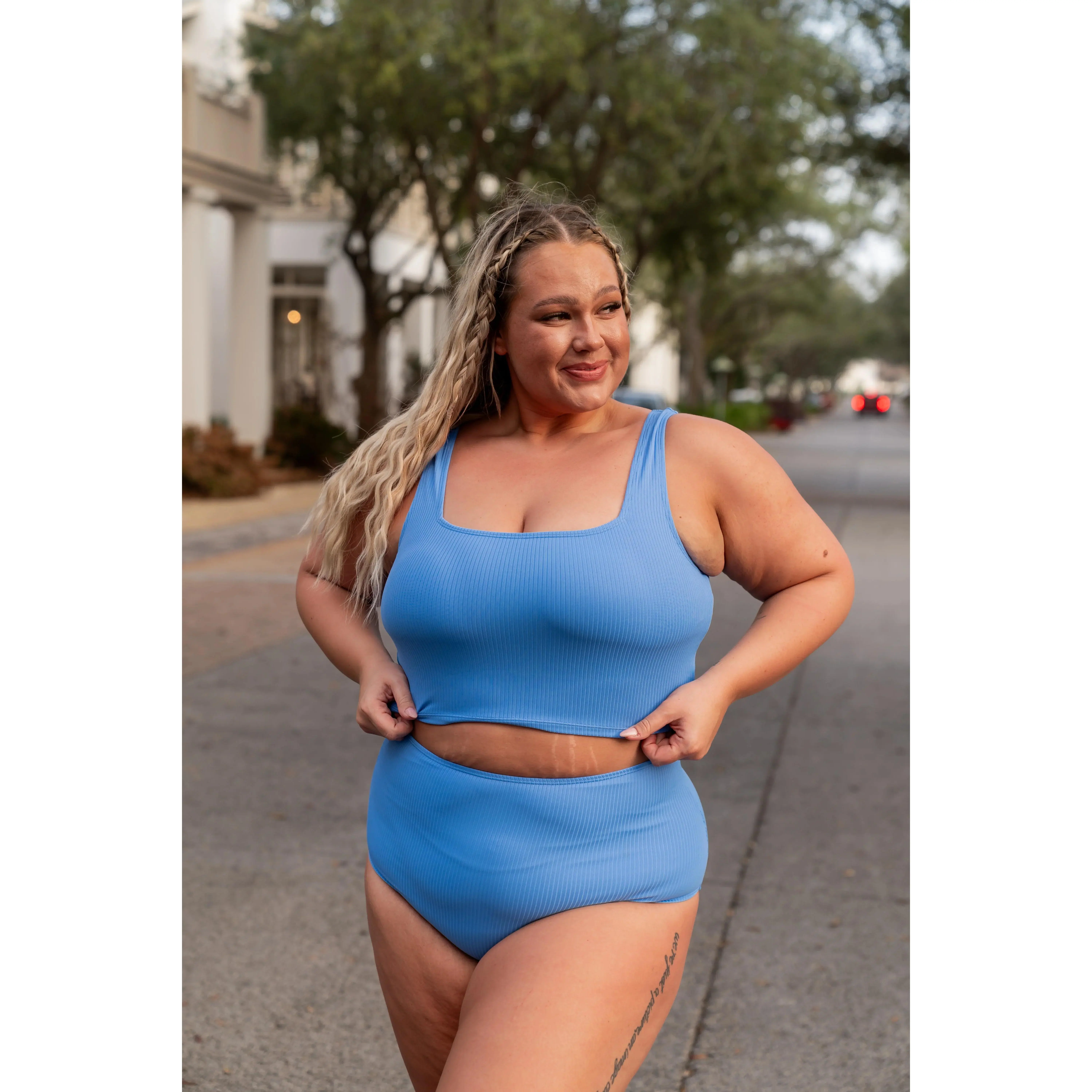 Coast Top | Blue