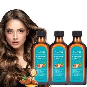 Moroccan oil hair care essential oil 3-piece set, Moroccan oil, daily use hair care essence, moisturizing hair, suitable for ordinary hair moisturizing care, ideal gift and birthday gift for girlfriend, scalp care oil, Moroccan oil shampoo, scalp care, tr