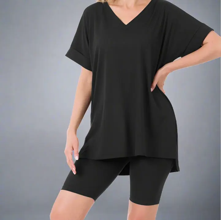 Classic Weekend Biker set - Black