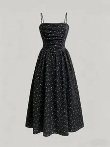 Women's Elegant Strapless Dress, Plain Pattern, Fitted Style, Perfect for Special Occasions, Timeless Elegance, Comfortable Fit, Formal Wear