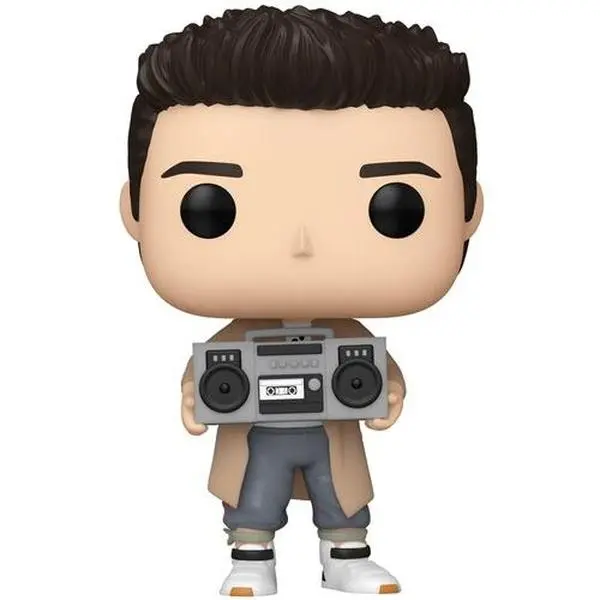 Funko POP! Movies: Say Anything - Lloyd New 4 in Vinyl Bobblehead, TV/Movie Character Figurine/Statue Collectible