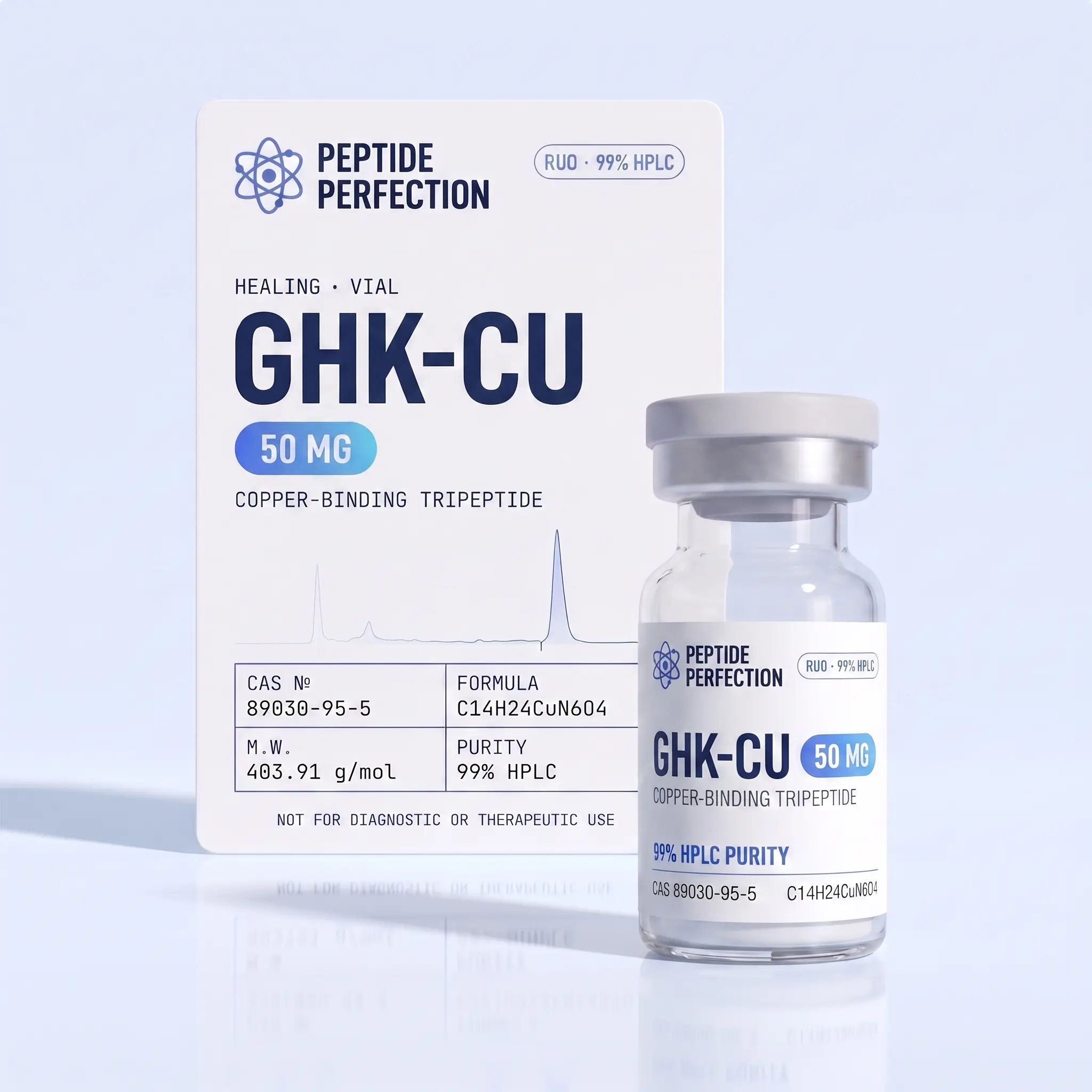 CU-3T Vial, 50mg - Laboratory-Grade Research Supply for Research & Laboratory Applications