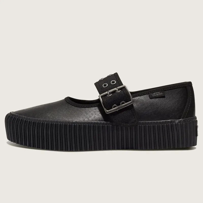 Vans Mary Jane Creeper Platform Low Top Shoe