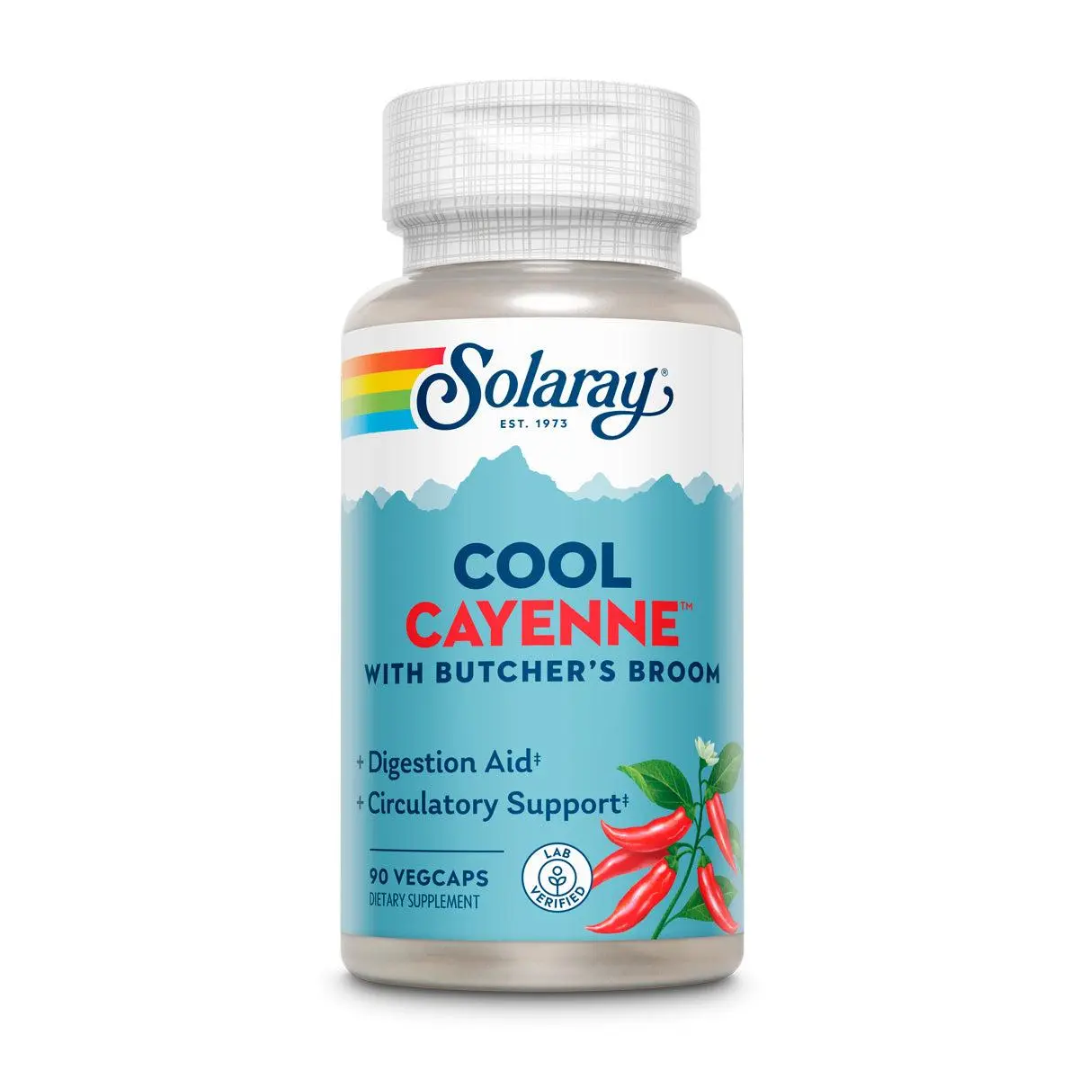 Cool Cayenne Pepper 40,000 HU