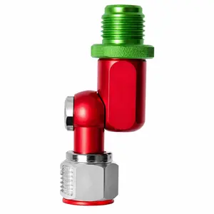 Clean Shot Shut-Off Valve Swivel Joint 7/8-Inch Thread Airless Paint Sprayer Adapter 180 Degree Rotating Connector Leak-Free Control Valve for Paint Sprayers tiktokshopspringglowup