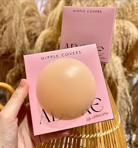 Adore Premium Silicone Nipple Covers - Solid & Breathable Types, All Seasons, Random Gift with Every Order, Soft & Comfortable Fit