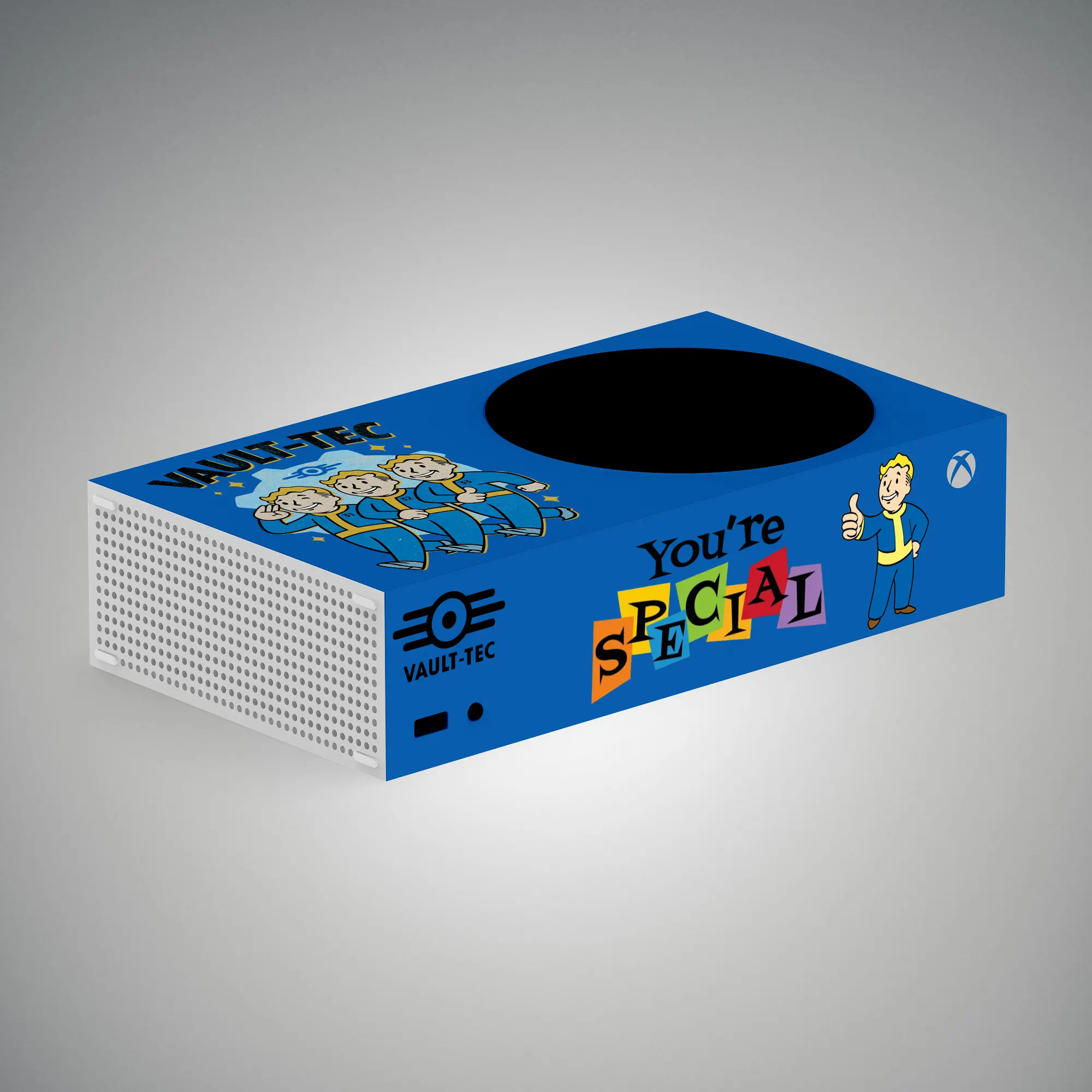 OutFall V2 Xbox Series S Console Skin