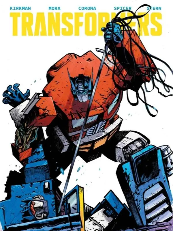 Transformers Volume 5 Generation One Trade Paperback by Robert Kirkman Direct Market Exclusive Cover