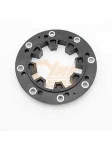 Js290 Excavator Pile Parts 332/P2047 Flywheel Nylon Flange Crankshaft Shaft Coupling Disc Structure OEM Customizable for JCB