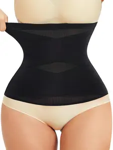 Women's Shapewear Waist Belt, Compression, Breathable Mesh Fabric, Strong Elasticity, Comfortable Fit, Perfect for All Seasons push up bra