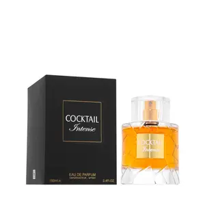 Fragrance World Cocktail Intense For Unisex 3.4 Oz Eau de Parfum Spray