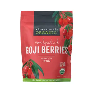 Viva Naturals Organic Dried Goji Berries