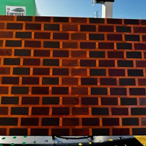 Rainbow Brick Cutting Board - Durable, Non-Slip, and Easy-Cleaning