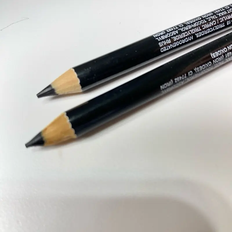 Eyeliner black water line