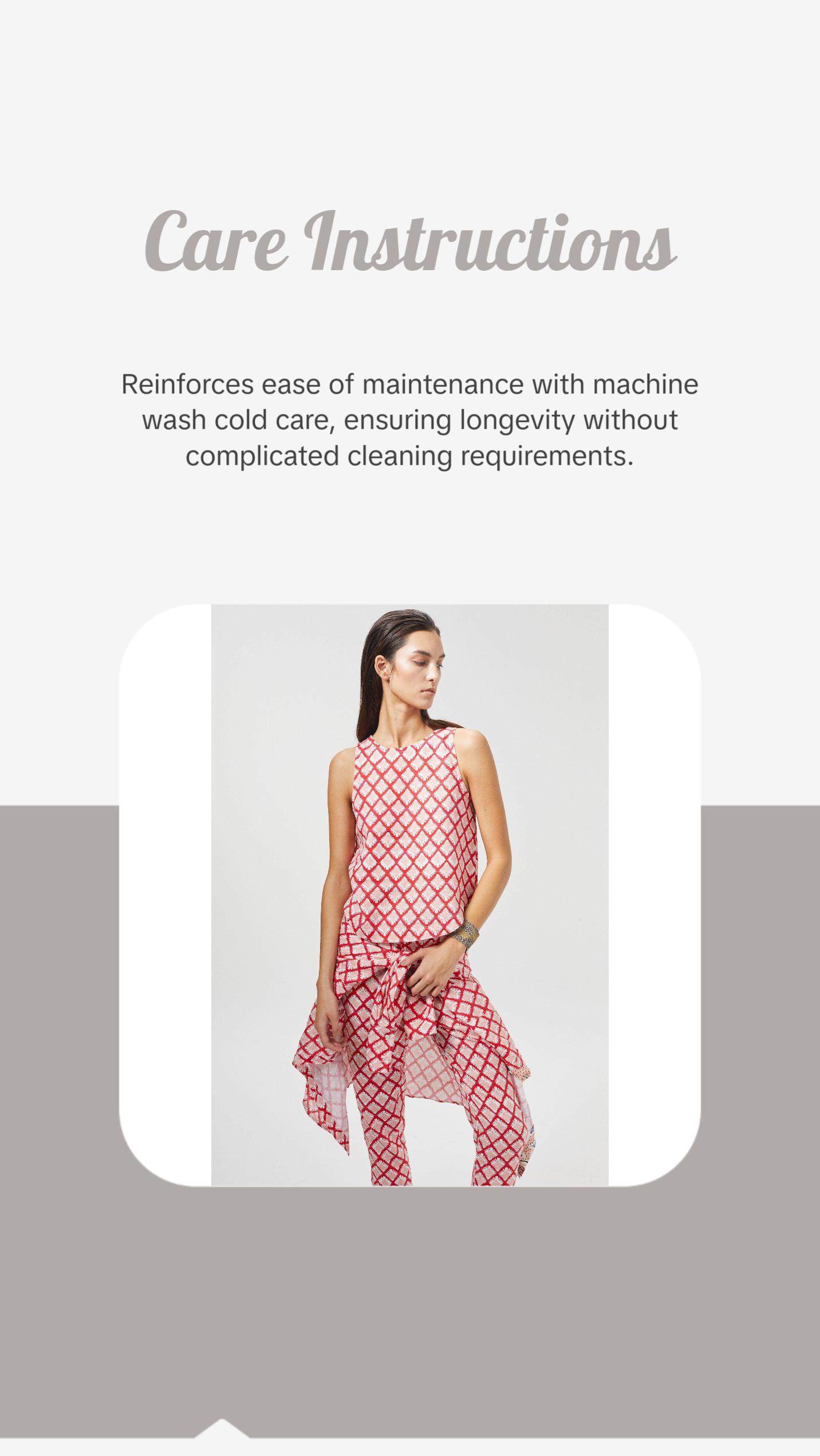 Yves Linen Top - Tangier