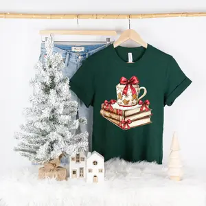 Christmas Books T Shirts