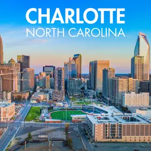 Charlotte, North Carolina Magnet