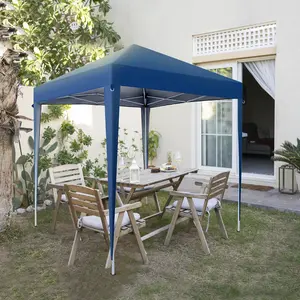 【Summervibes】2 x 2m Practical Waterproof Right-Angle Folding Tent