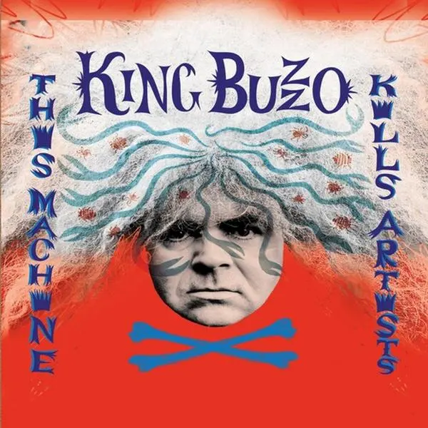 King Buzzo - This Machine Kills Artists English Album CD with Digipack Packaging, Hesitation Twist, Illegal Mona, Drunken Baby Tracks