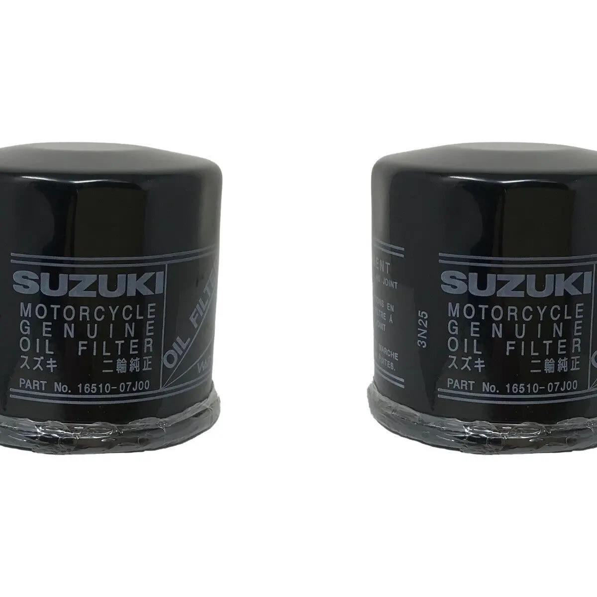 2 Pack Suzuki OEM Oil Filter 16510-07j00