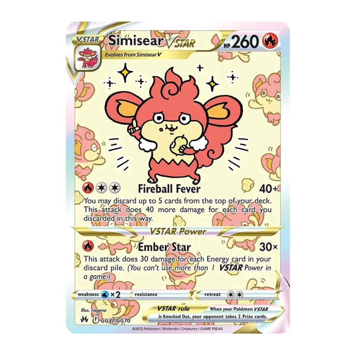 Simisear VSTAR – GG37/GG70