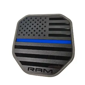2019+ Ram Truck 5th Gen "Honor The Line" First Responders Tailgate Emblem