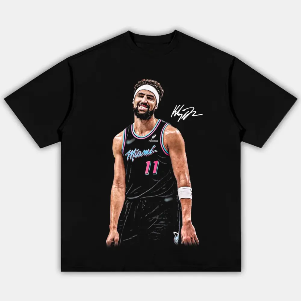 KLAY THOMPSON "SPLASH BEACH" Miami Basketball Adult and Youth T-Shirt Sweatshirt, Klay Thompson shirt, graphic t-shirts, Miami Basketball merch, Game Day Shirt, Basketball Tee clothes, men's clothing clothes merch, Streetwear, Gift For Him & Her