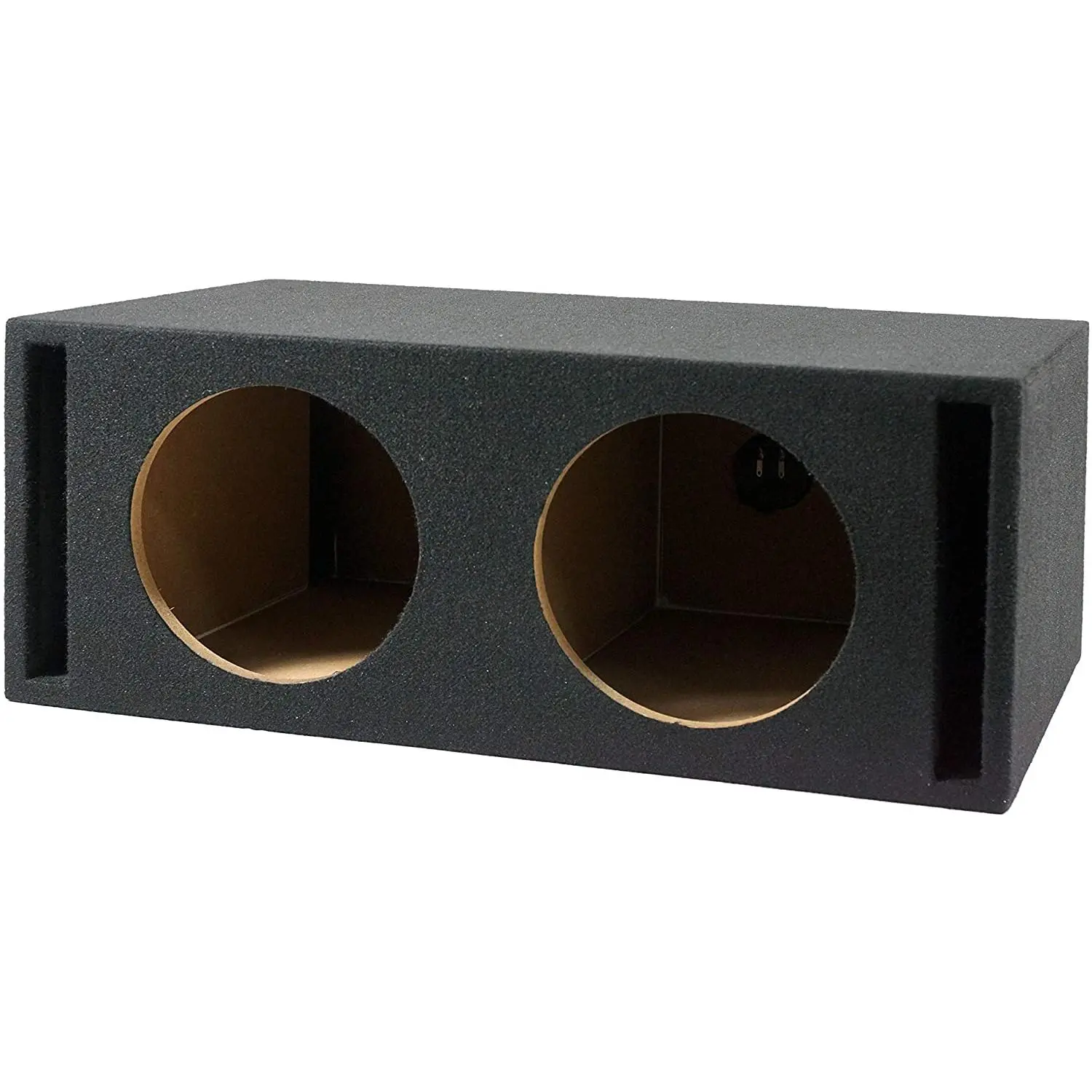Patron PPSD12 Dual 12" Slot Vented Ported Universal Subwoofer Sub Enclosure Empty Box