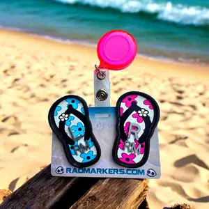 Hawaiian flip-flop X-ray markers