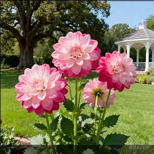 Dahlia Seeds, for 2026 Planting Outdoors Year-Round Planting, Easy to Grow, Vibrant Flowers, Perfect for Large Flower Beds & Borders