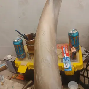Custom Norse Blowing Horns