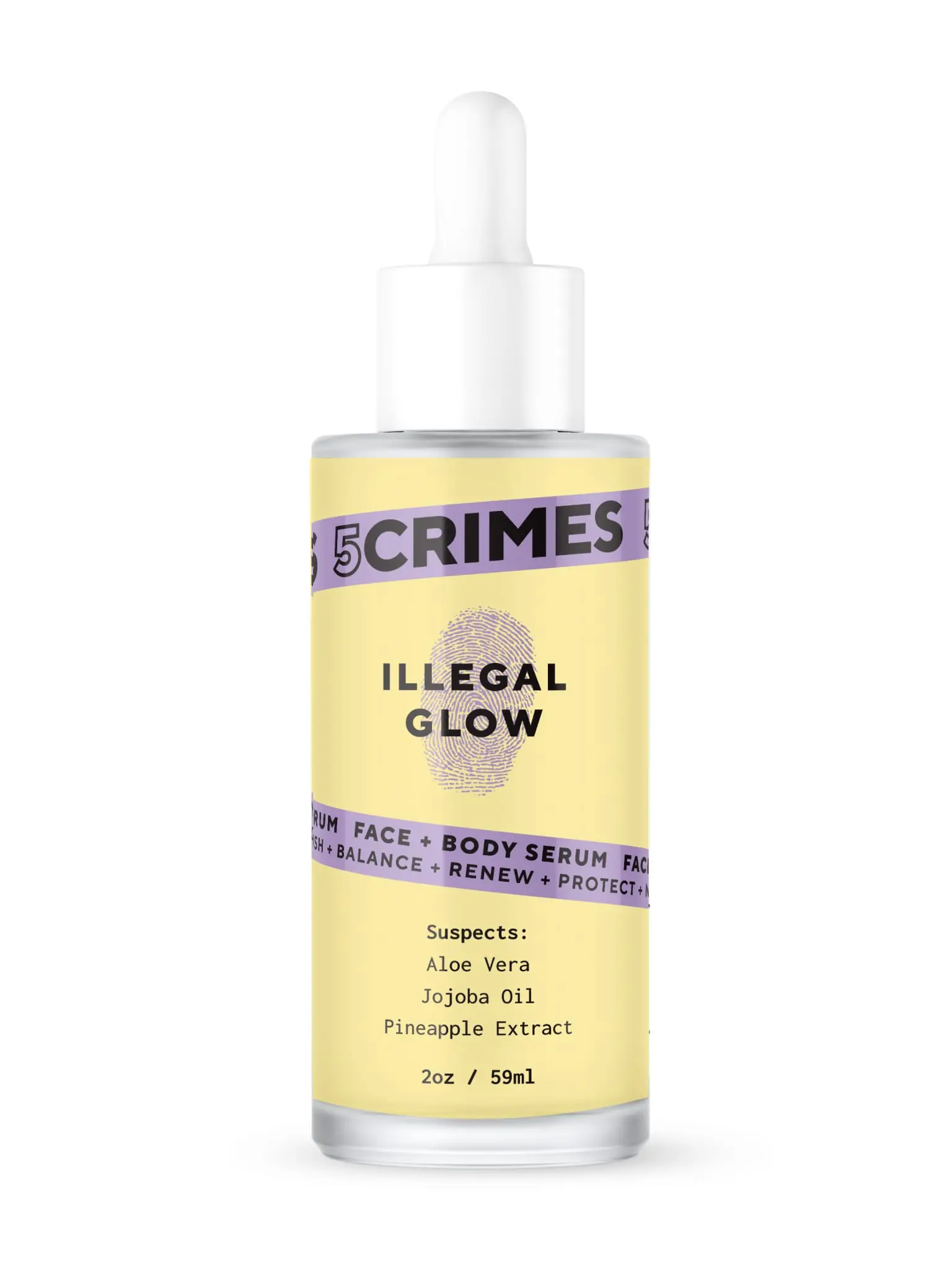 Illegal Glow Illuminating Face and Body Serum