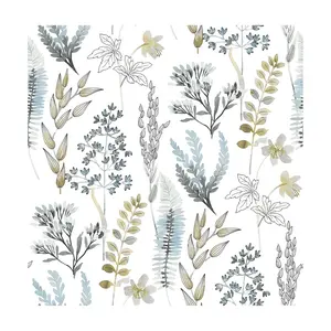 NextWall Wild Garden Peel-and-Stick Wallpaper