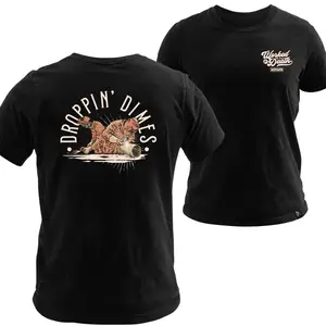 Droppin’ Dimes Welding T-Shirt, Orange Welder Torch Graphic, Workwear Graphic Shirt for Welders & Tradesmen, Gift for Hardworking Men
