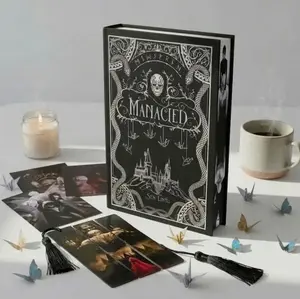Manacled – Special Illustrated Edition by SenLinYu | Deluxe Hardcover