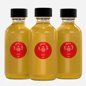 ORGANIC GINGER APPLE SHOTS 21 DAY RESET