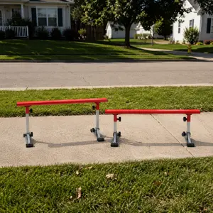 8 Foot Grind Rail- (2) 4FT Grind Rails