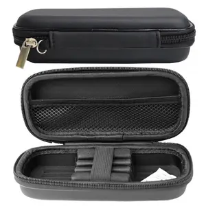 Portable EVA Dart Case, Darts Gear, Hard Shell Storage Bag for 3 Darts (Case Only)