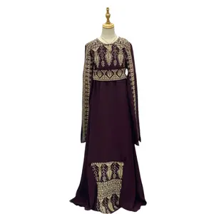 Embroidered Princess Jasmin Dress