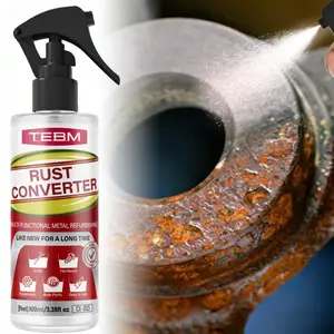 Metal Restoration Rust Converter, Quick Rust Dissolver, DIY Friendly, Ideal for Car and Metal Surface Rust Removal, Instant Rust Spray, Rust Remover Spray