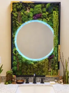 Limited Edition Handcrafted Living Art Mirror