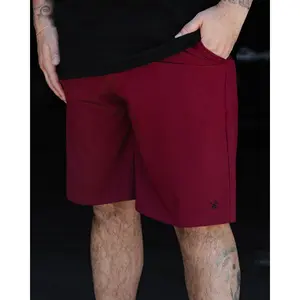Hybrid Shorts - Maroon