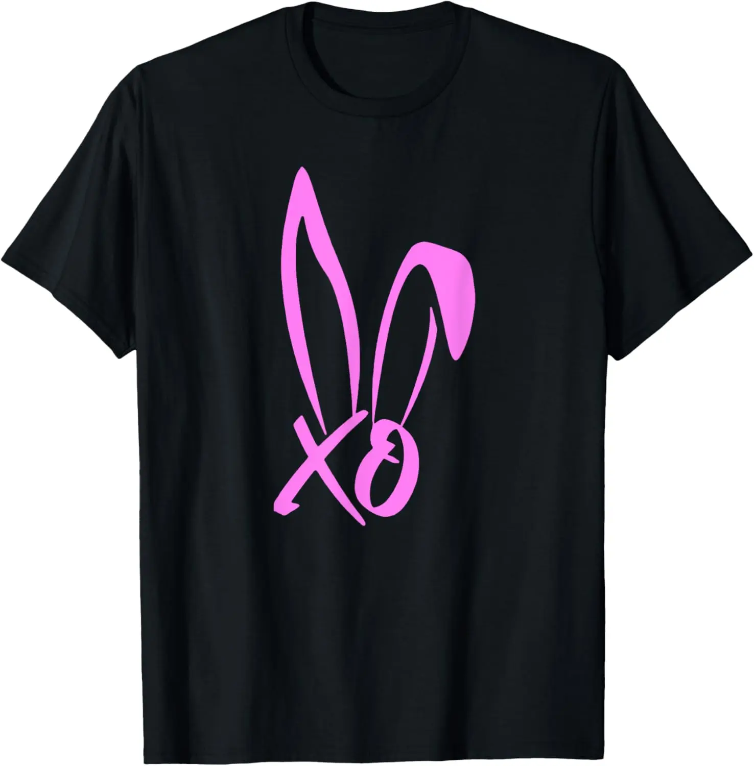 100%cotton Bunny xo bunny girl bunnies funny T-Shirt