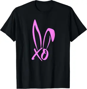 100%cotton Bunny xo bunny girl bunnies funny T-Shirt
