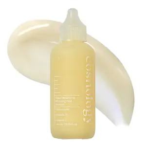 COSNOLOGY Glass Skin Glow Ampoule with Niacinamide, Vitamin C, Retinol,  K-Beauty, – Dark Spots & Even Skin Tone, Anti-Aging & Hydrating Skincare Solution, 2.7fl.oz(80ml)