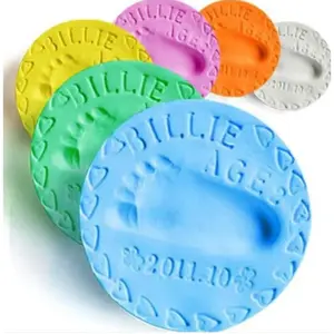 Baby Handprint & Footprint Clay